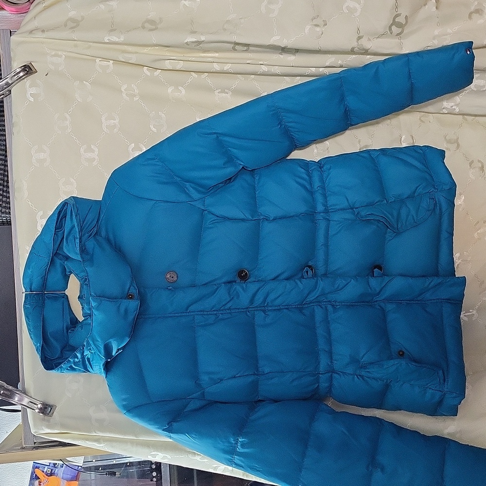 TOMMY HILFIGER. Size M, Down jacket